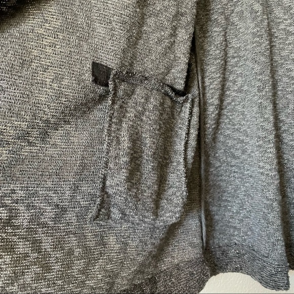 NWT Anthropologie RARE Ingleside Cardigan Saturday Sunday Gray/Silver Size XS/S - Picture 10 of 12